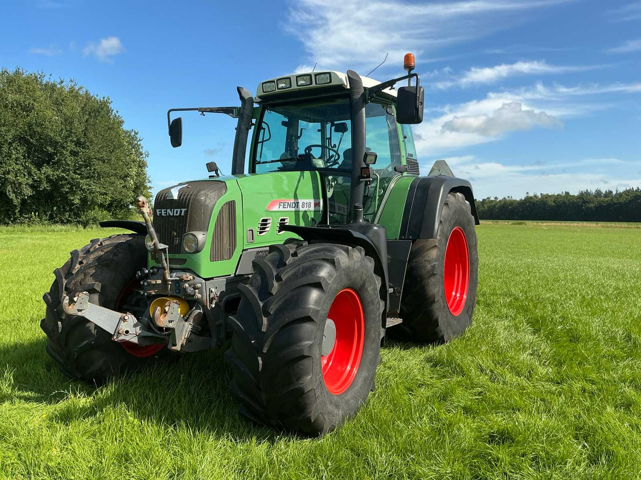 Fendt 818 - Traktor: foto 1 Fendt 818 - Traktor: foto 1