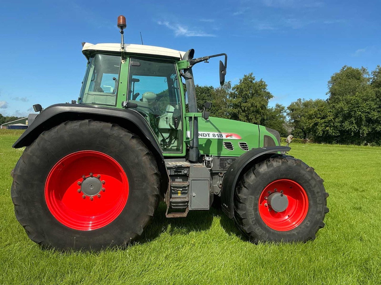 Fendt 818 - Traktor: foto 2 Fendt 818 - Traktor: foto 2