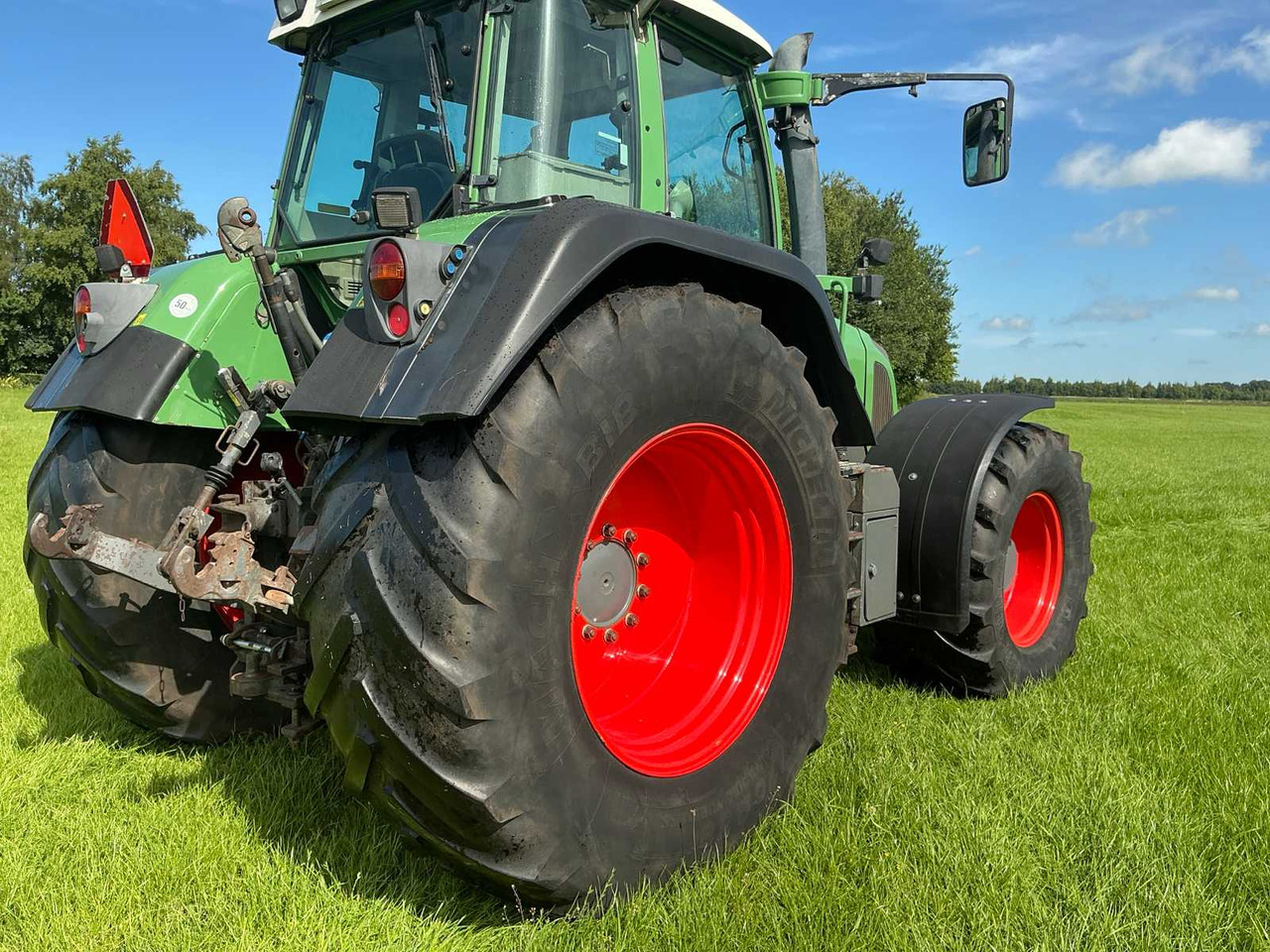 Fendt 818 - Traktor: foto 4 Fendt 818 - Traktor: foto 4