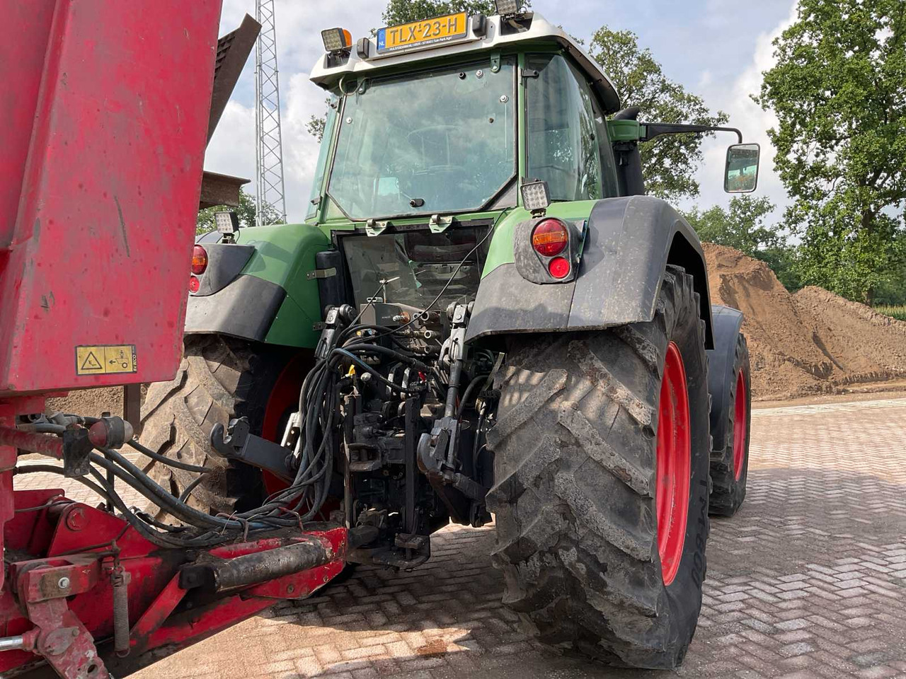 Fendt 916 Vario TMS - Traktor: foto 4 Fendt 916 Vario TMS - Traktor: foto 4