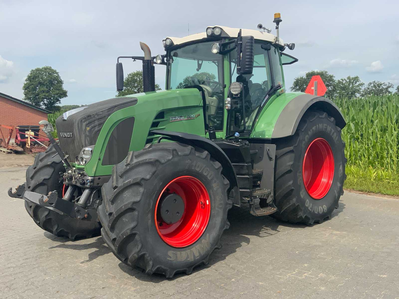 Fendt 939 Vario - Traktor: foto 5 Fendt 939 Vario - Traktor: foto 5