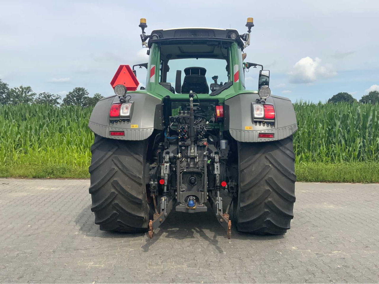 Fendt 939 Vario - Traktor: foto 4 Fendt 939 Vario - Traktor: foto 4