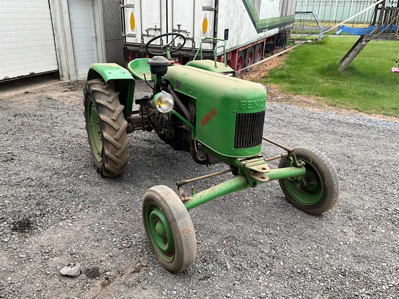 Fendt F12HL - Traktor: foto 5 Fendt F12HL - Traktor: foto 5