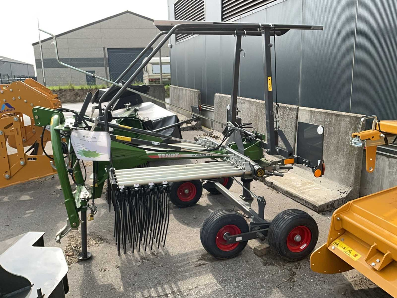 Fendt Former 351 DN - Traktor: foto 5 Fendt Former 351 DN - Traktor: foto 5