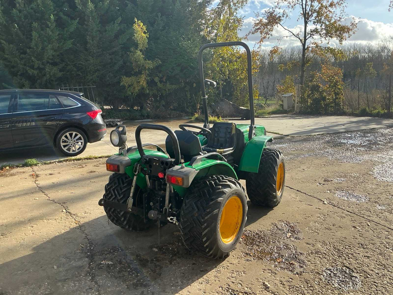 Ferrari F50LE AR - Minitraktor: foto 5 Ferrari F50LE AR - Minitraktor: foto 5