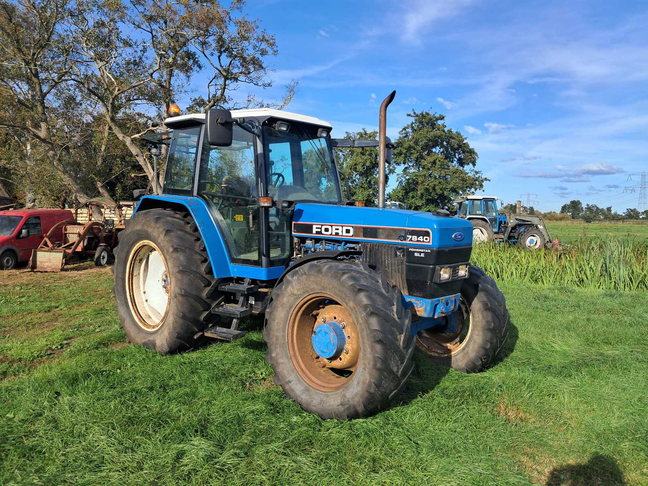 Ford 7840 - Traktor: foto 2 Ford 7840 - Traktor: foto 2