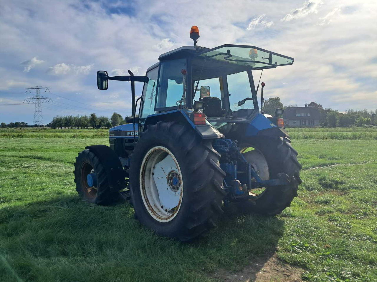 Ford 7840 - Traktor: foto 3 Ford 7840 - Traktor: foto 3