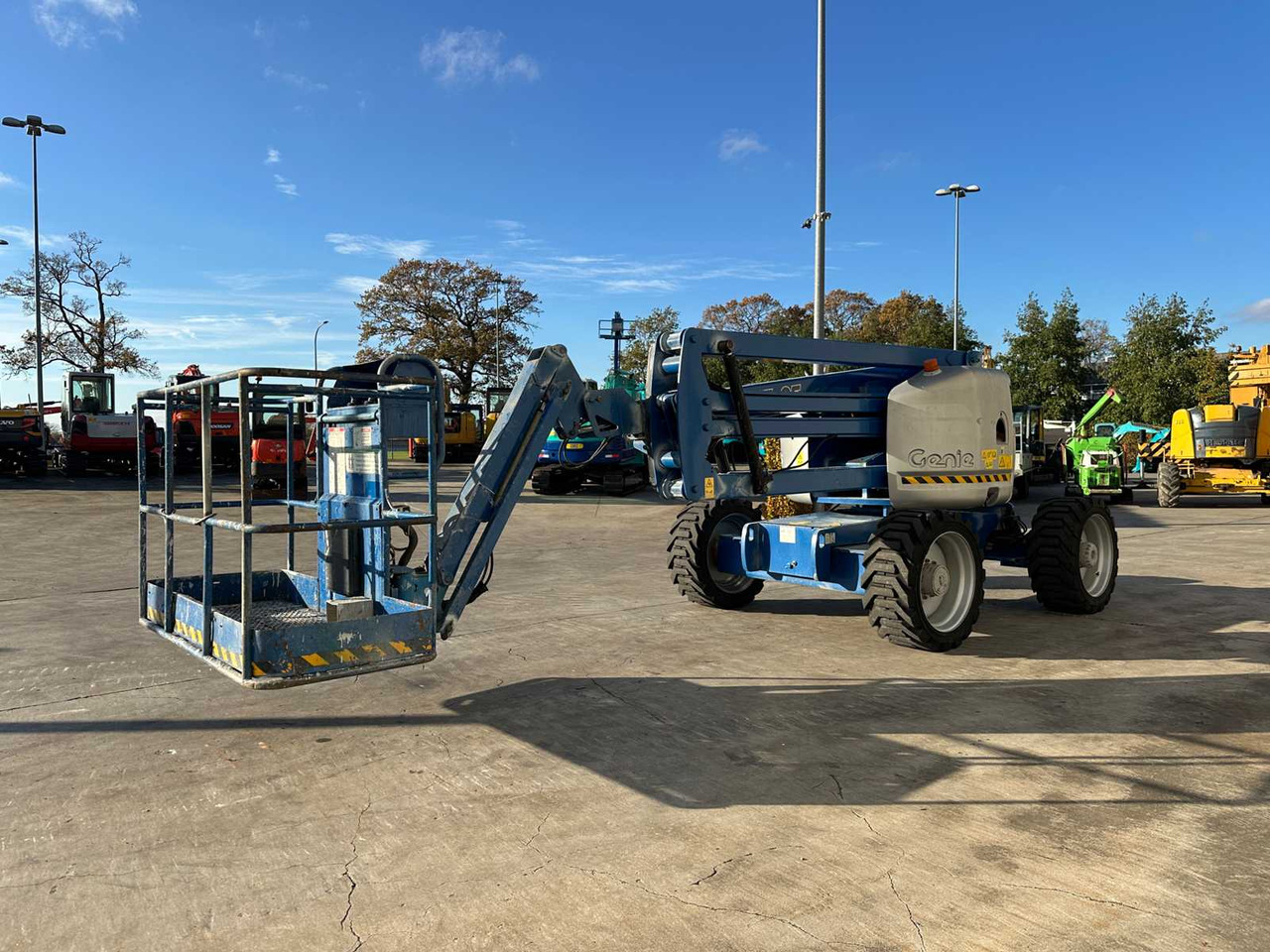 GENIE - 2005 - Z45/25 - AERIAL PLATFORM - Platformë ajrore: foto 4 GENIE - 2005 - Z45/25 - AERIAL PLATFORM - Platformë ajrore: foto 4