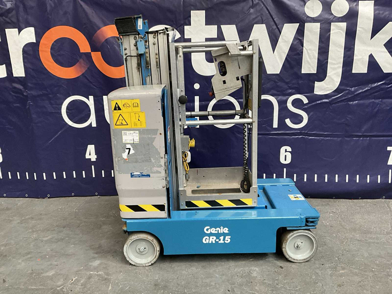 GENIE - GR-15 - AERIAL PLATFORM - Platformë ajrore: foto 5 GENIE - GR-15 - AERIAL PLATFORM - Platformë ajrore: foto 5