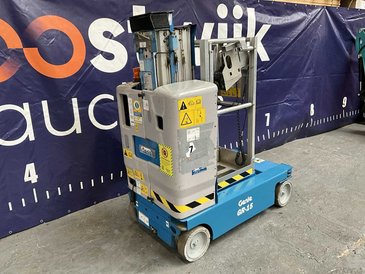 GENIE - GR-15 - AERIAL PLATFORM - Platformë ajrore: foto 4 GENIE - GR-15 - AERIAL PLATFORM - Platformë ajrore: foto 4