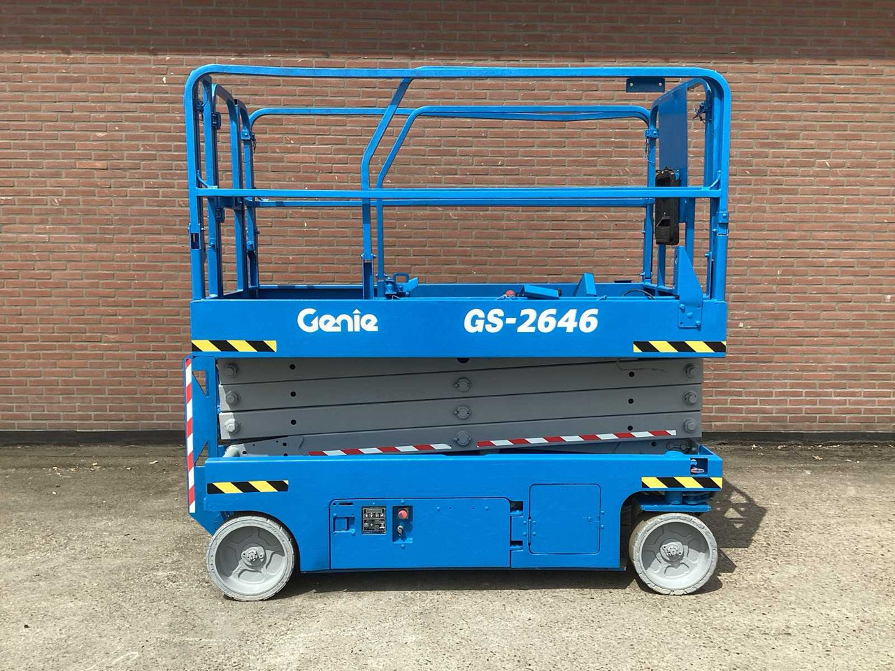GENIE GS-2646 - Platformë ajrore: foto 1 GENIE GS-2646 - Platformë ajrore: foto 1