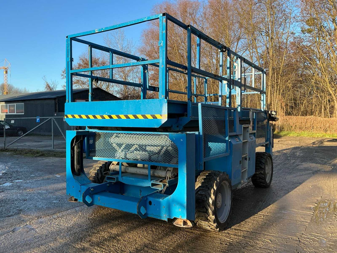 GENIE - GS3390RT - AERIAL WORK PLATFORMS - 2008 (DSW12008070) - Platformë ajrore: foto 3 GENIE - GS3390RT - AERIAL WORK PLATFORMS - 2008 (DSW12008070) - Platformë ajrore: foto 3