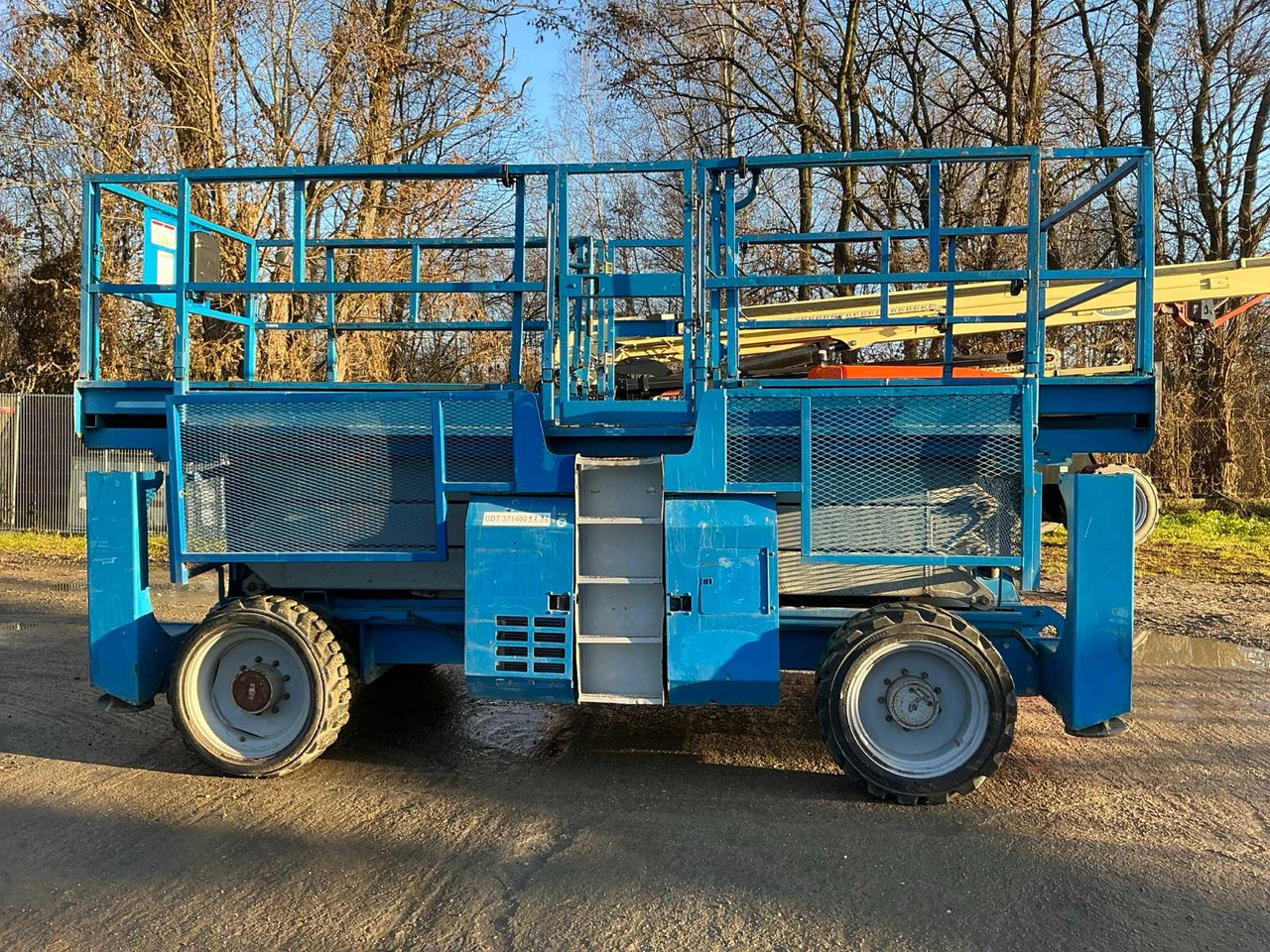 GENIE - GS3390RT - AERIAL WORK PLATFORMS - 2008 (DSW12008070) - Platformë ajrore: foto 1 GENIE - GS3390RT - AERIAL WORK PLATFORMS - 2008 (DSW12008070) - Platformë ajrore: foto 1