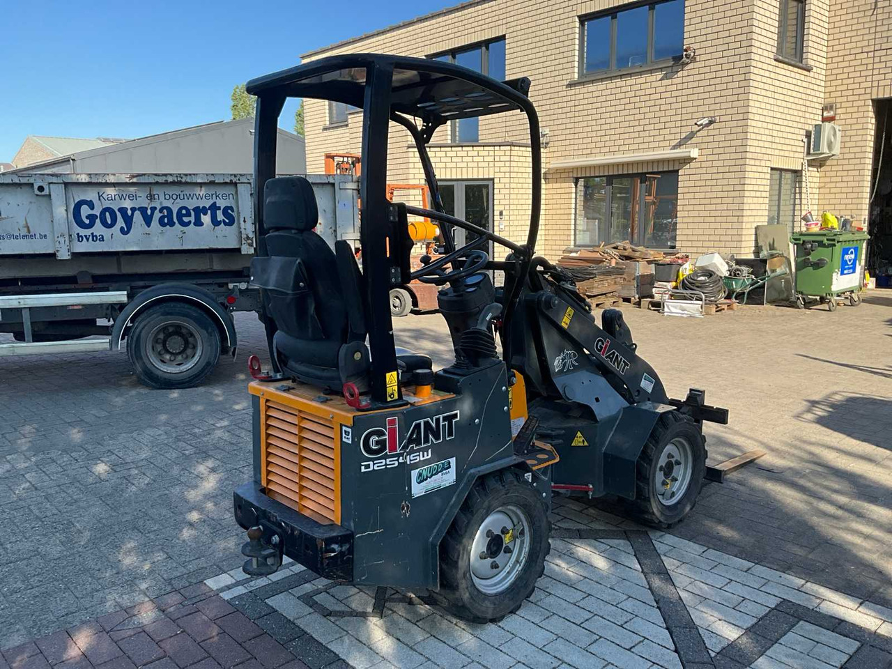 GIANT D2545SW - Mini fadrom: foto 5 GIANT D2545SW - Mini fadrom: foto 5