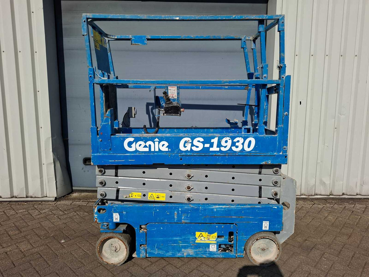 Genie GS 1930 - Platformë ajrore: foto 5 Genie GS 1930 - Platformë ajrore: foto 5