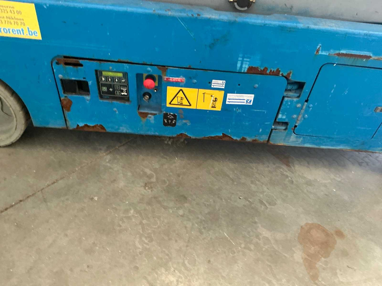 Genie GS-2032 - Platformë ajrore: foto 5 Genie GS-2032 - Platformë ajrore: foto 5