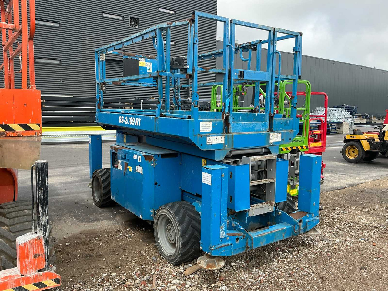 Genie GS-2669 - Platformë ajrore: foto 3 Genie GS-2669 - Platformë ajrore: foto 3