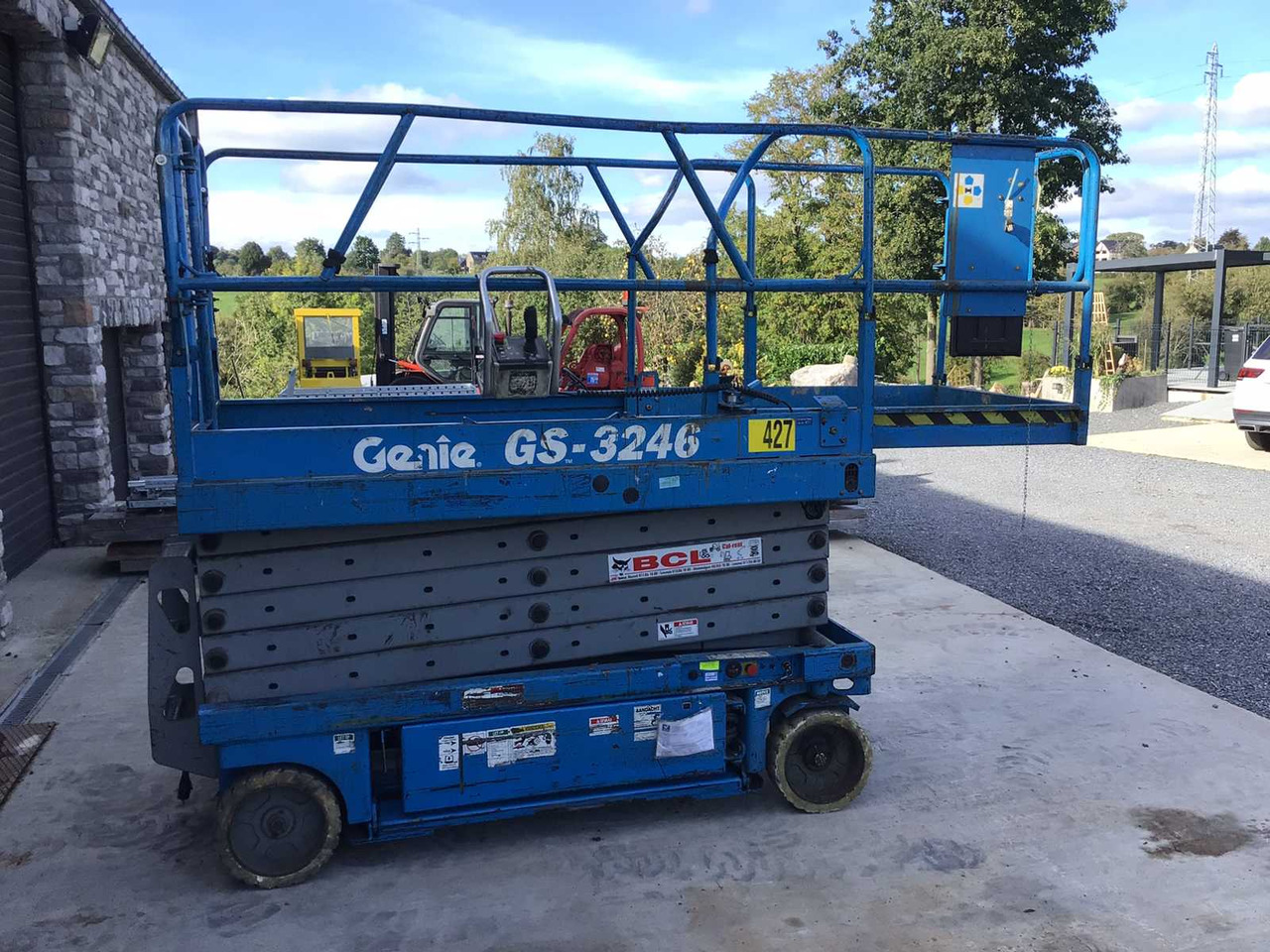 Genie Gs-3246 - Platformë ajrore: foto 5 Genie Gs-3246 - Platformë ajrore: foto 5
