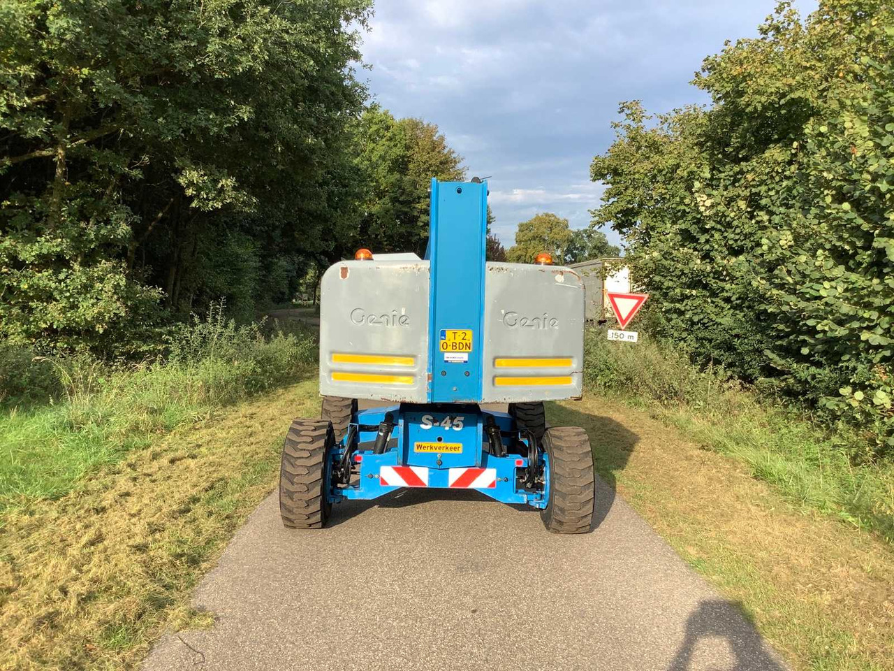 Genie S45 - Platformë ajrore: foto 2 Genie S45 - Platformë ajrore: foto 2