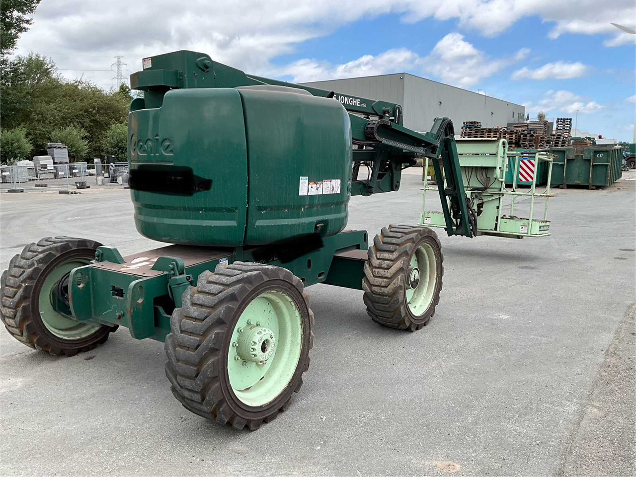Genie Z-45/25 - Platformë ajrore: foto 5 Genie Z-45/25 - Platformë ajrore: foto 5