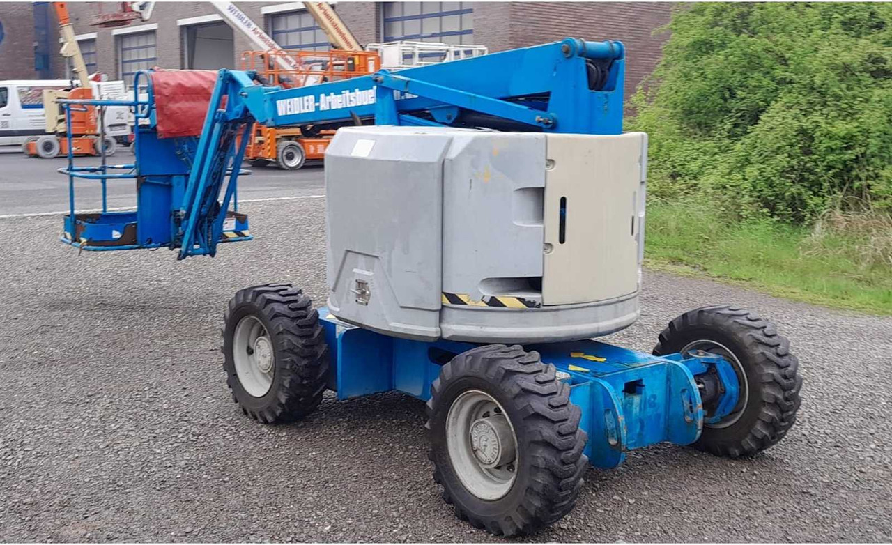 Genie Z34/22 - Platformë ajrore: foto 5 Genie Z34/22 - Platformë ajrore: foto 5