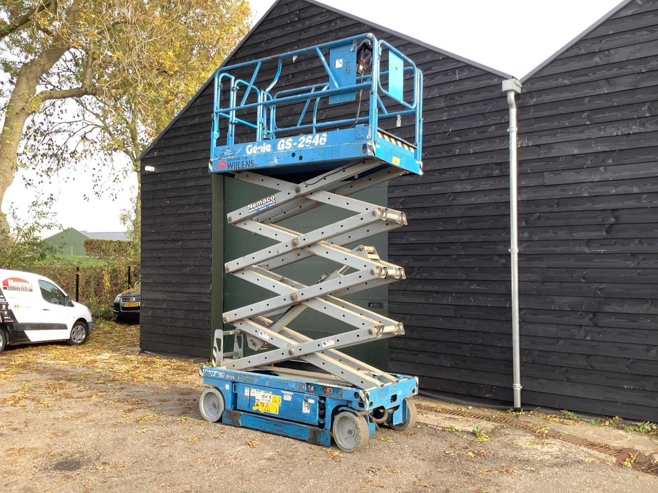 Genie gs-2646 - Platformë ajrore: foto 1 Genie gs-2646 - Platformë ajrore: foto 1