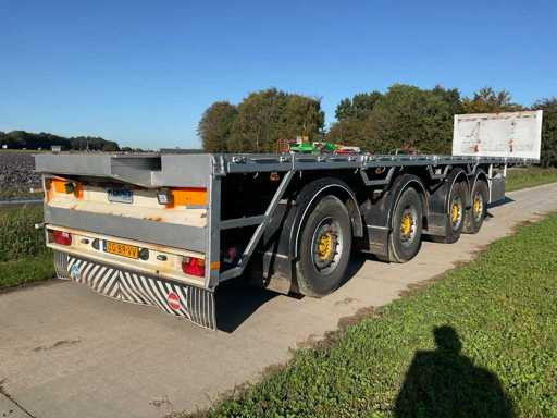 2002 PACTON TTD 454 BRICK SEMI-TRAILER - Gjysmë rimorkio: foto 3 2002 PACTON TTD 454 BRICK SEMI-TRAILER - Gjysmë rimorkio: foto 3