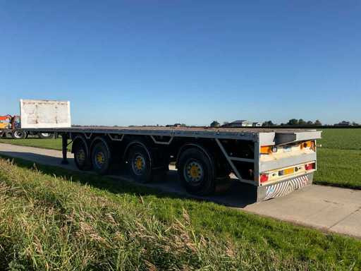 2002 PACTON TTD 454 BRICK SEMI-TRAILER - Gjysmë rimorkio: foto 2 2002 PACTON TTD 454 BRICK SEMI-TRAILER - Gjysmë rimorkio: foto 2
