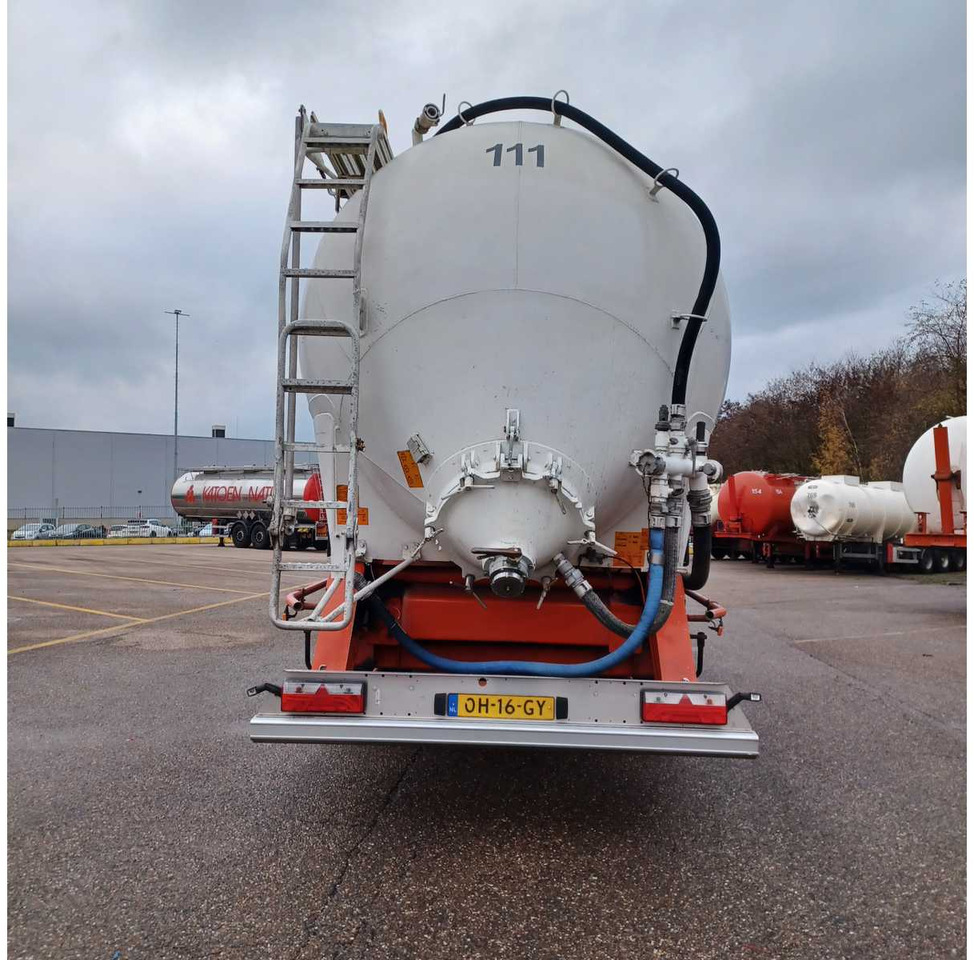 2003 BENALU T39NLNEP SILO SEMI-TRAILER (75165-115) - Gjysmë rimorkio: foto 4 2003 BENALU T39NLNEP SILO SEMI-TRAILER (75165-115) - Gjysmë rimorkio: foto 4