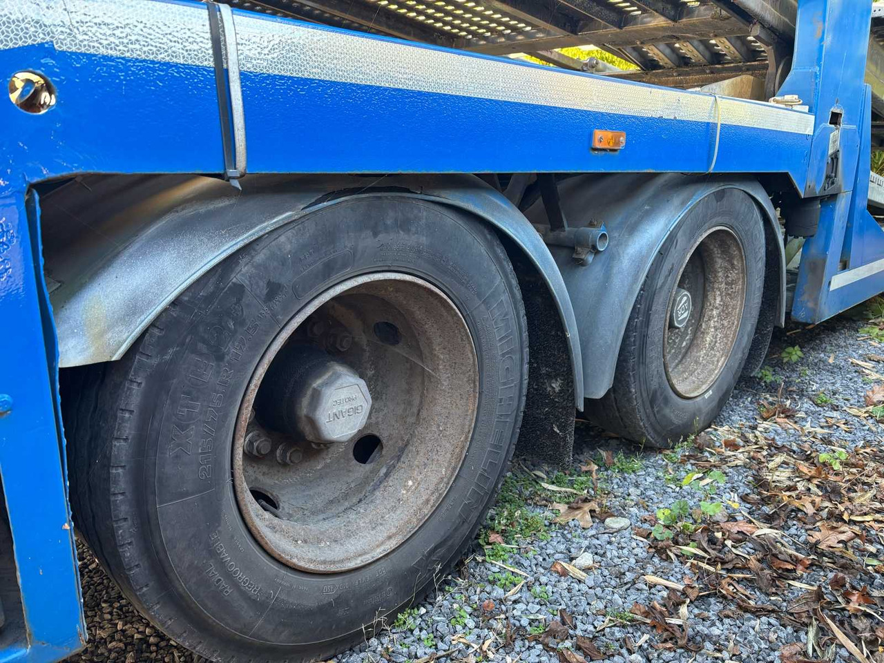 2005 OBERMANN MBS28000 SEMI-TRAILER - Gjysmë rimorkio: foto 4 2005 OBERMANN MBS28000 SEMI-TRAILER - Gjysmë rimorkio: foto 4