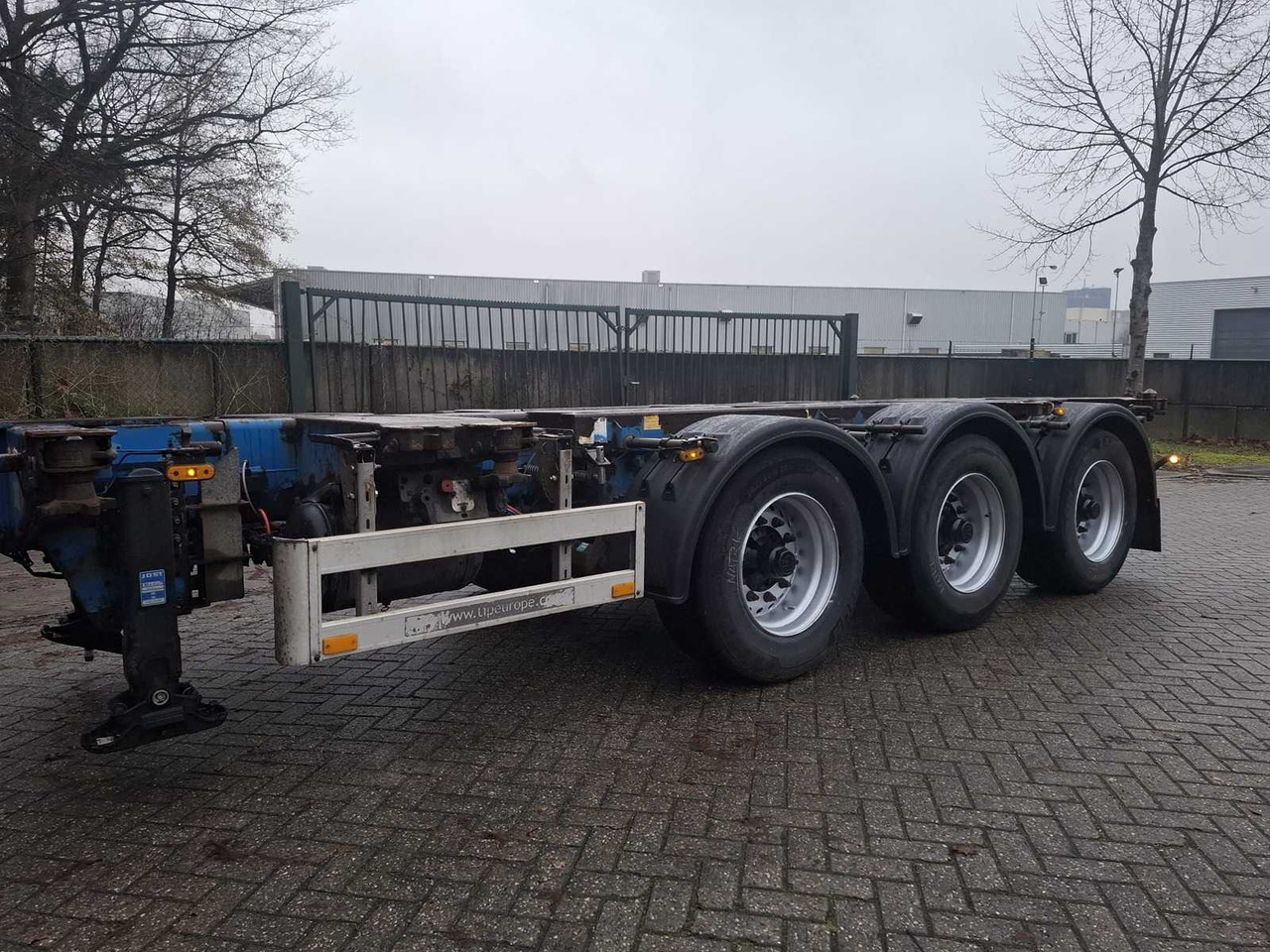 2007 PACTON TXC343 SEMI-TRAILER - Gjysmë rimorkio: foto 2 2007 PACTON TXC343 SEMI-TRAILER - Gjysmë rimorkio: foto 2