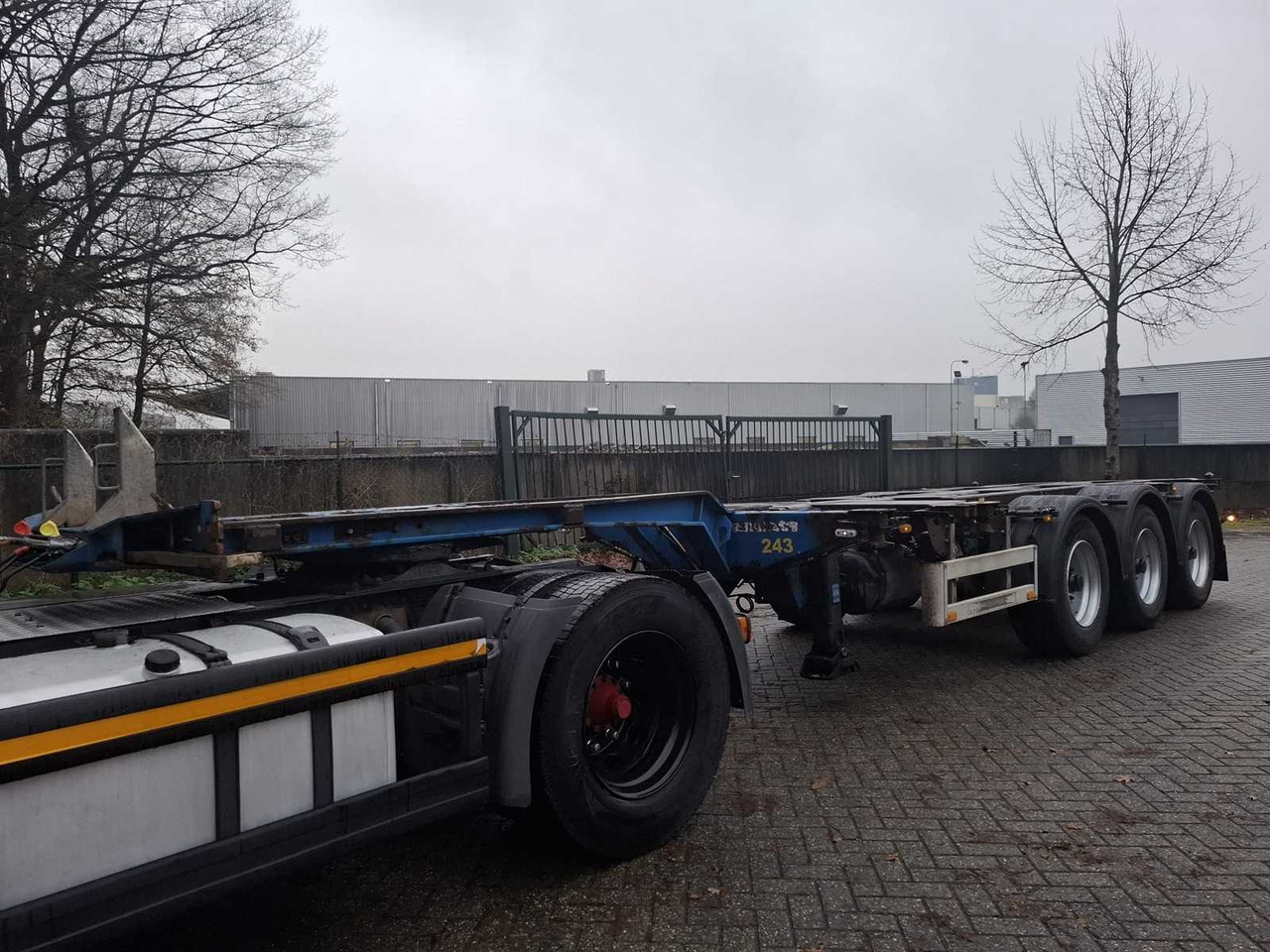 2007 PACTON TXC343 SEMI-TRAILER - Gjysmë rimorkio: foto 1 2007 PACTON TXC343 SEMI-TRAILER - Gjysmë rimorkio: foto 1