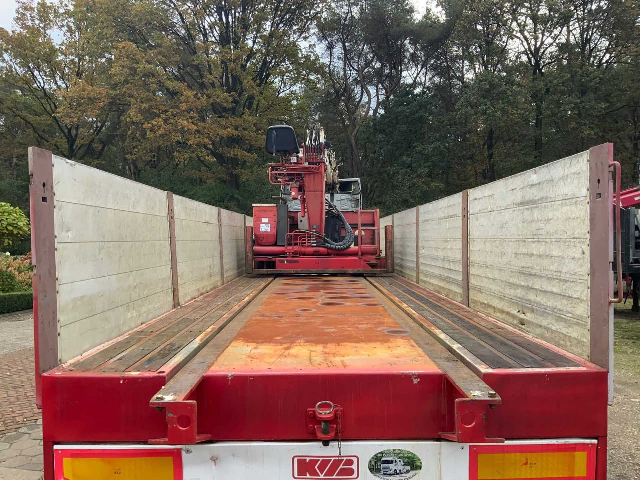 2008 KWB P-504-STI-H SEMI-TRAILER - Gjysmë rimorkio: foto 5 2008 KWB P-504-STI-H SEMI-TRAILER - Gjysmë rimorkio: foto 5