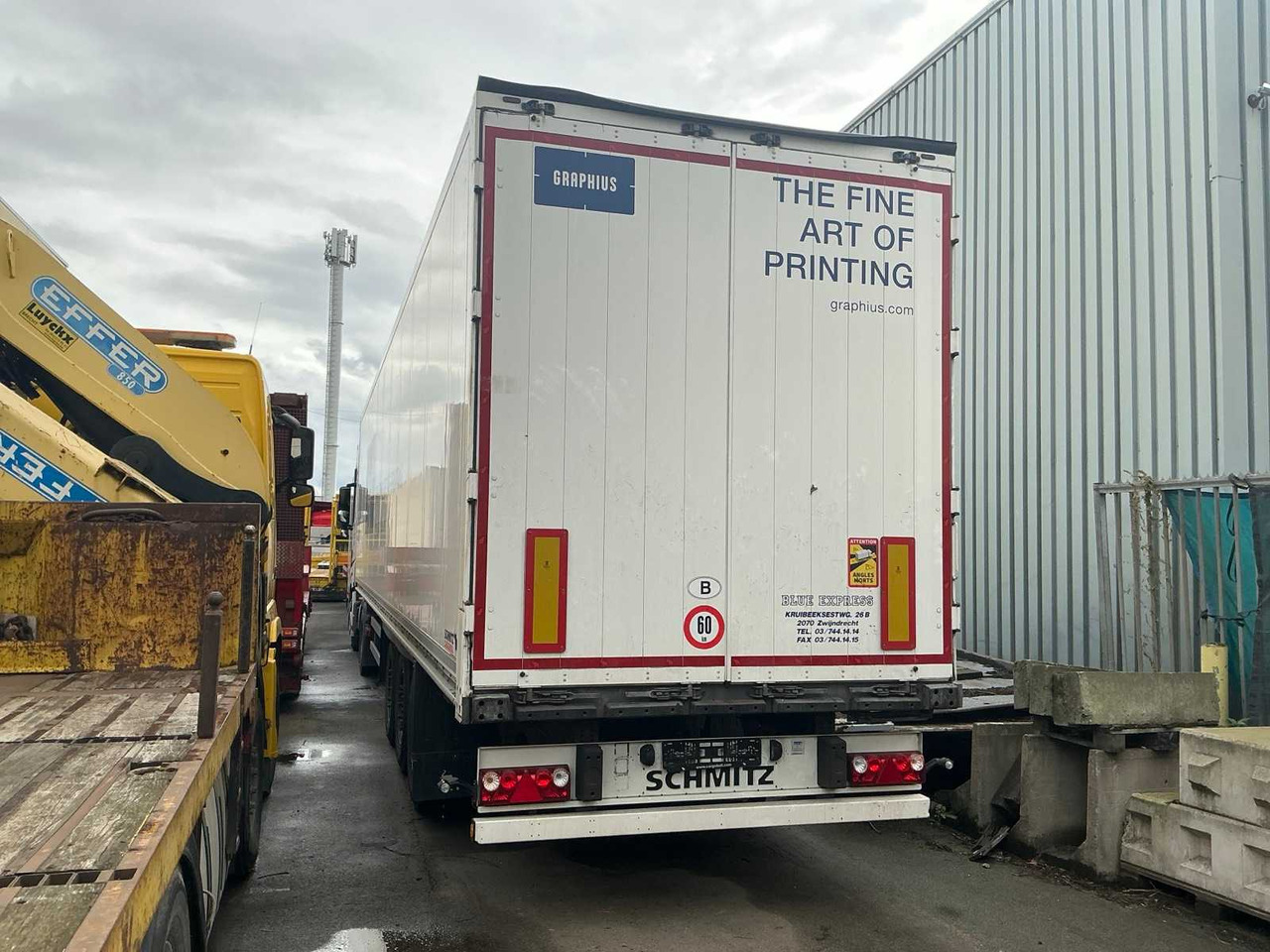 2016 SCHMITZ CARGOBULL SCB*S3B SEMI-TRAILER - Gjysmë rimorkio: foto 2 2016 SCHMITZ CARGOBULL SCB*S3B SEMI-TRAILER - Gjysmë rimorkio: foto 2