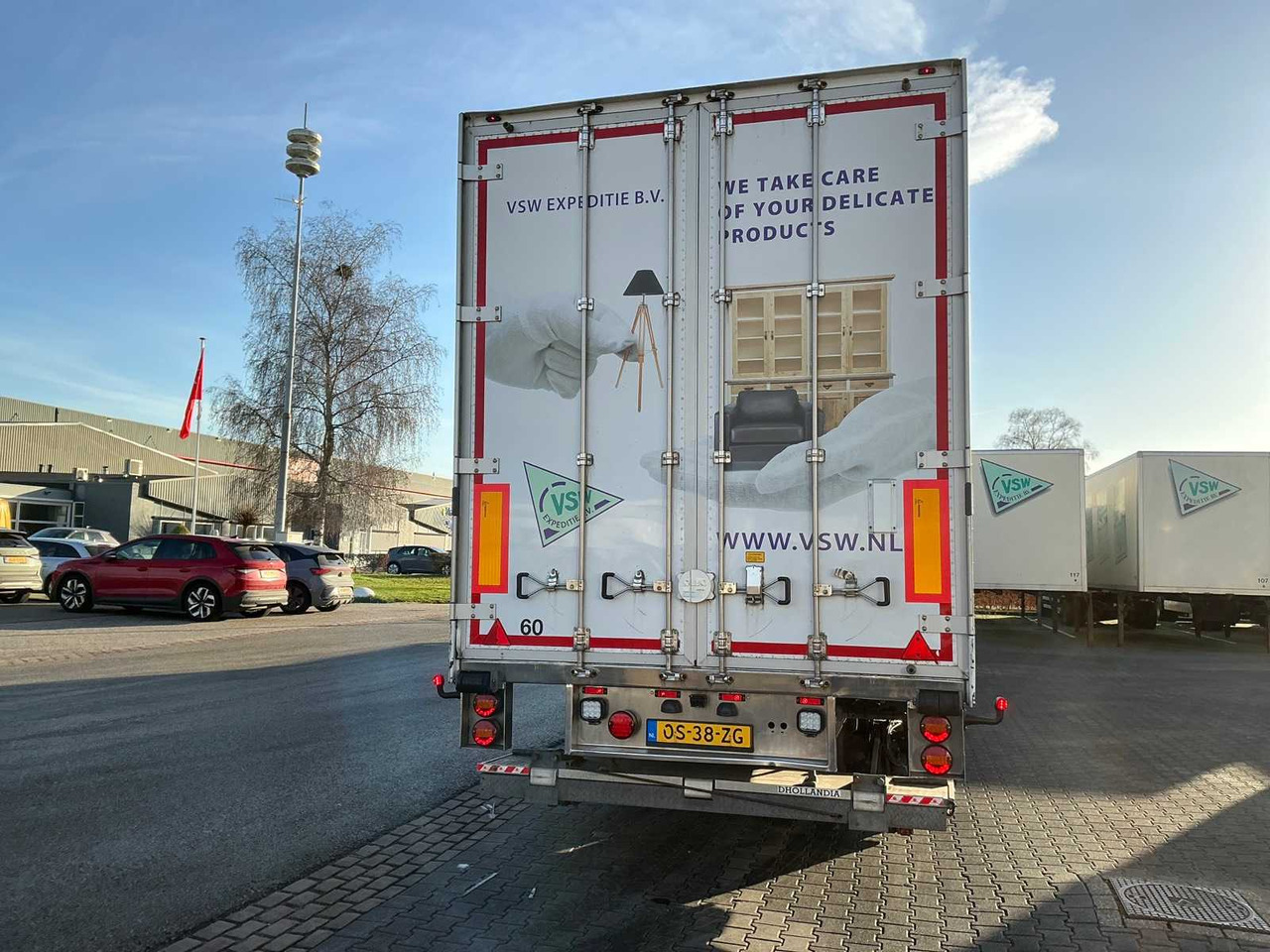 2022 TALSON DISTRI F1520 SEMI-TRAILER - Gjysmë rimorkio: foto 4 2022 TALSON DISTRI F1520 SEMI-TRAILER - Gjysmë rimorkio: foto 4