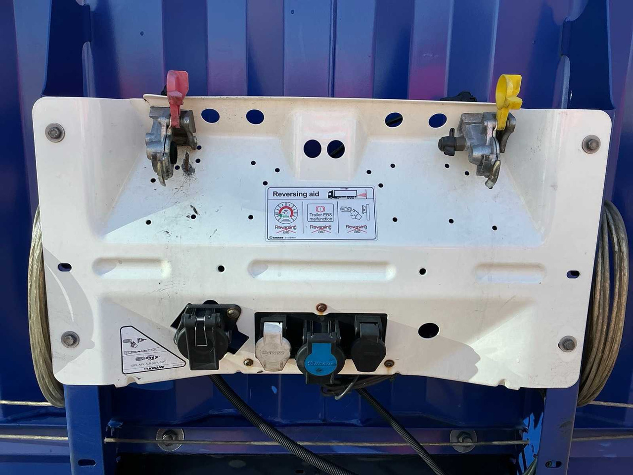 Gjysmë rimorkio 2023 KRONE SD SEMI-TRAILER: foto 20