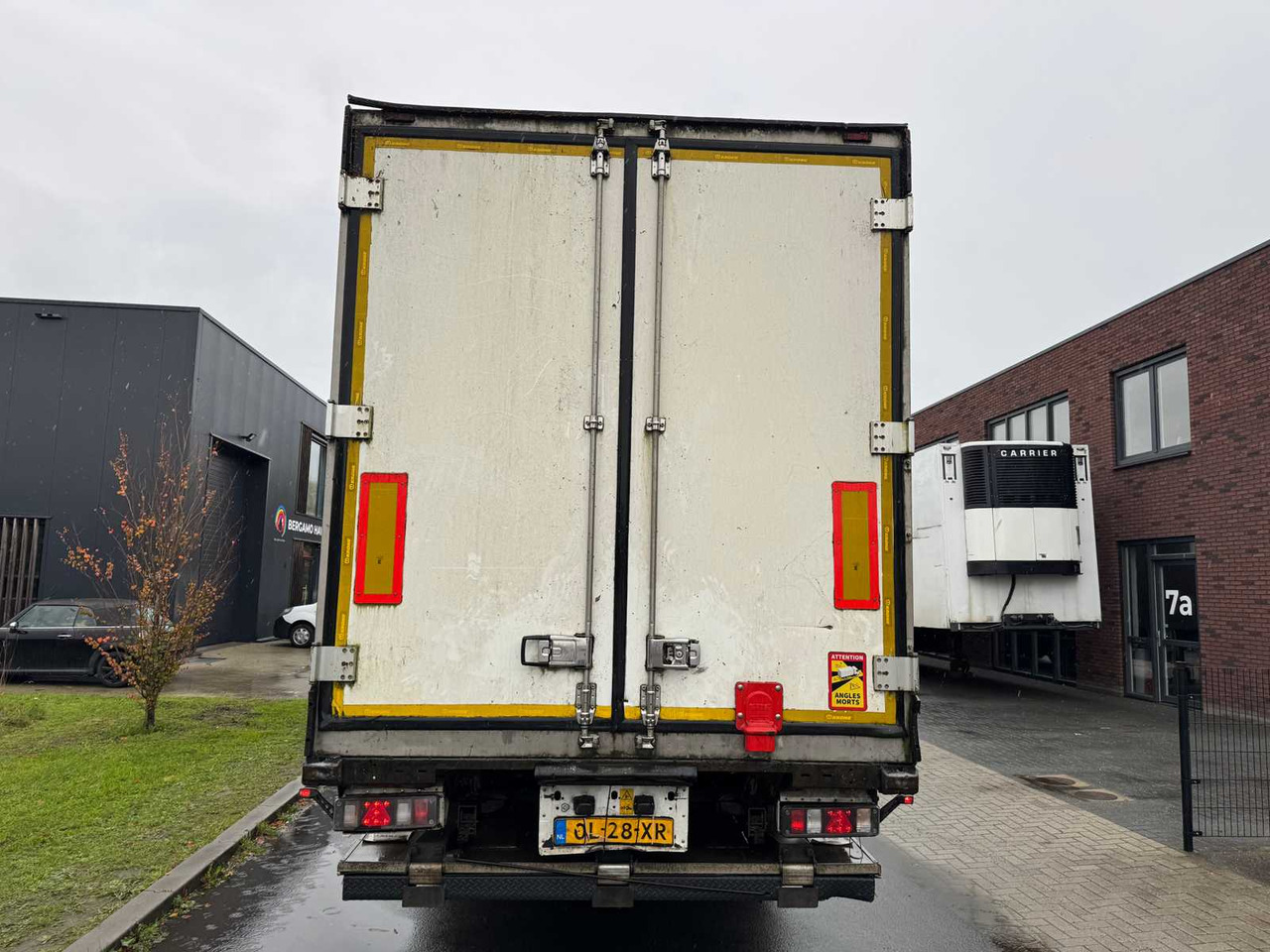 KRONE - 2013 - SD CONDITIONED - SEMI-TRAILER - Gjysmë rimorkio: foto 3 KRONE - 2013 - SD CONDITIONED - SEMI-TRAILER - Gjysmë rimorkio: foto 3