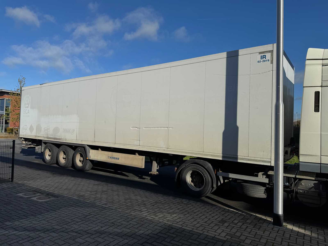 KRONE - 2013 - SD CONDITIONED - SEMI-TRAILER - Gjysmë rimorkio: foto 1 KRONE - 2013 - SD CONDITIONED - SEMI-TRAILER - Gjysmë rimorkio: foto 1