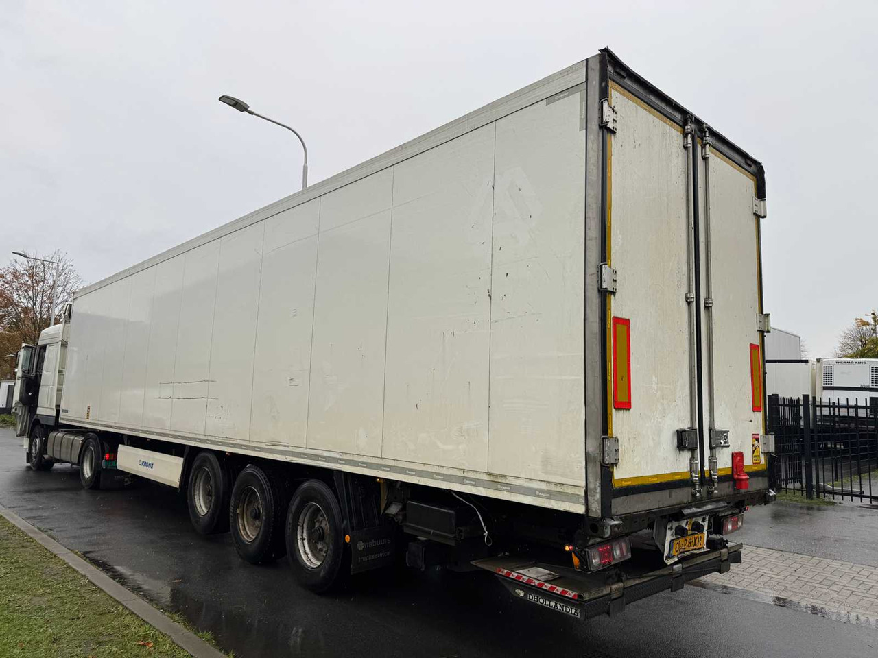 KRONE - 2013 - SD CONDITIONED - SEMI-TRAILER - Gjysmë rimorkio: foto 4 KRONE - 2013 - SD CONDITIONED - SEMI-TRAILER - Gjysmë rimorkio: foto 4