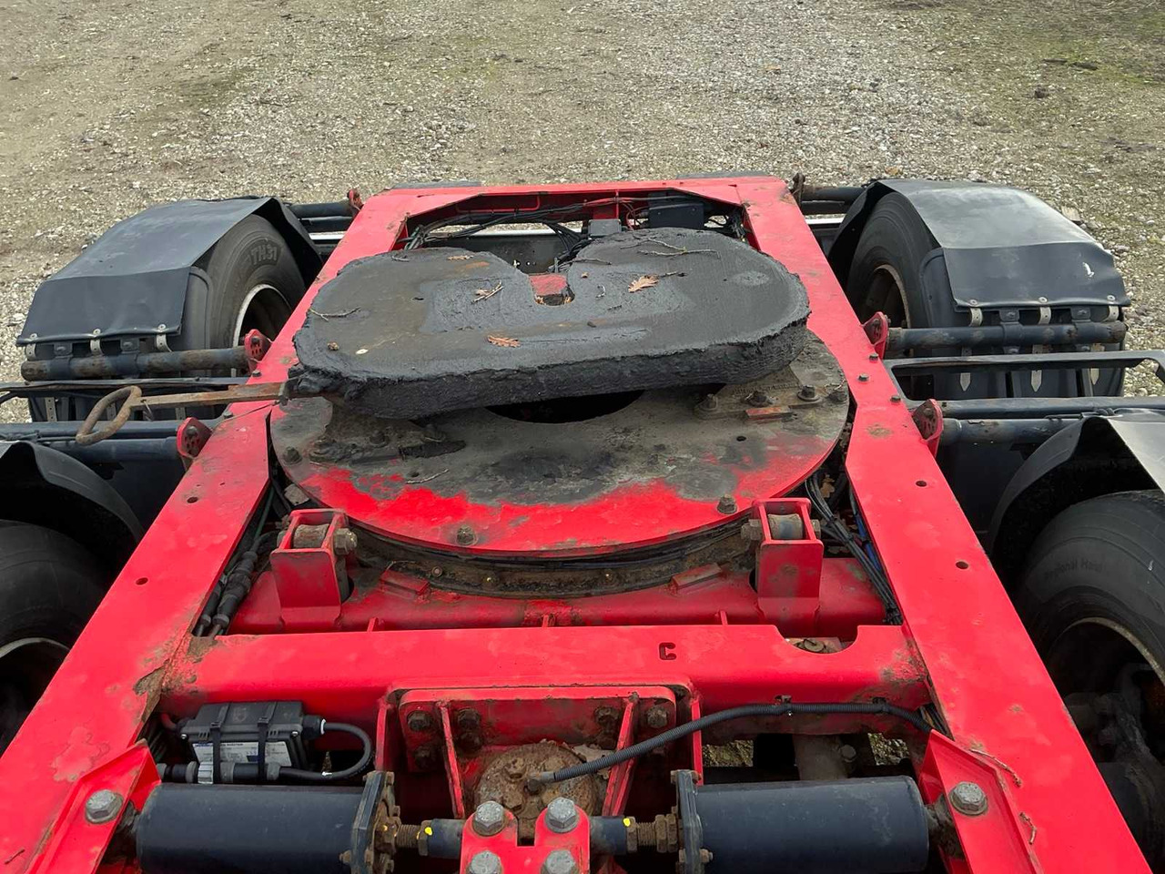 Gjysmë rimorkio KRONE ELDT 171 DOLLY: foto 15