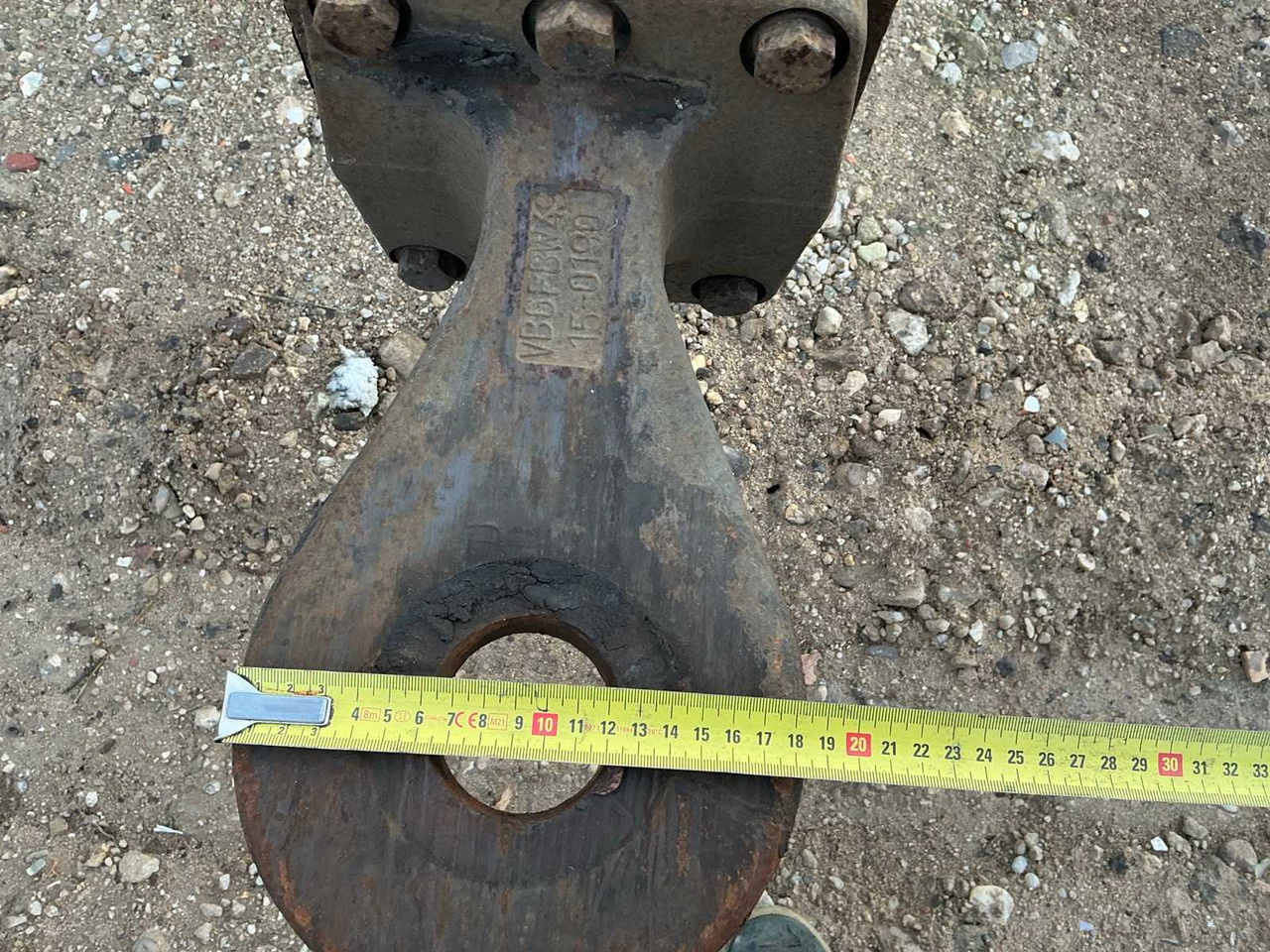 Gjysmë rimorkio KRONE ELDT 171 DOLLY: foto 20