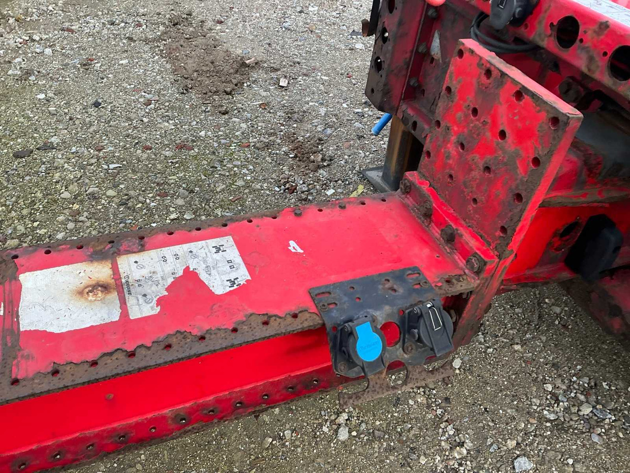 Gjysmë rimorkio KRONE ELDT 171 DOLLY: foto 17