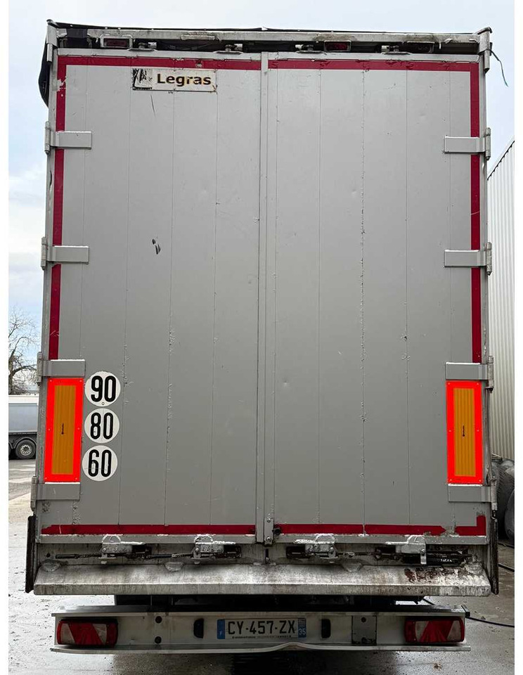 Gjysmë rimorkio LEGRAS SEMI-TRAILER - 2013: foto 9