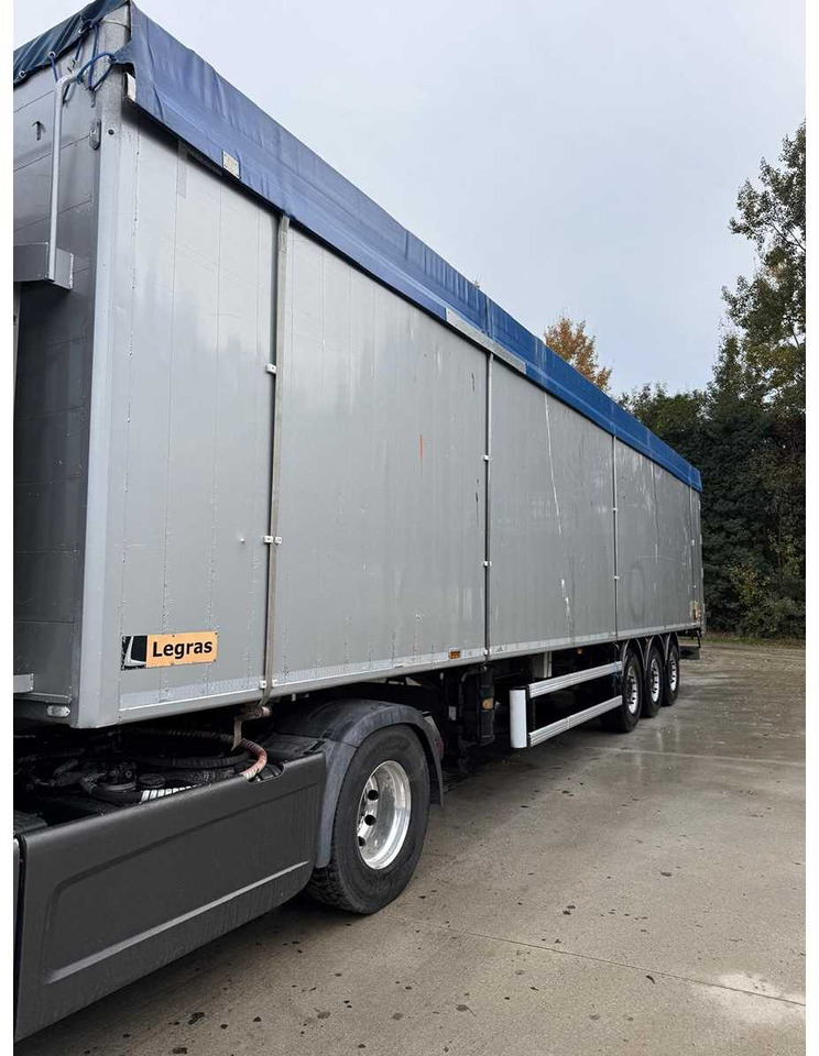 Gjysmë rimorkio LEGRAS SEMI-TRAILER - 2013: foto 7