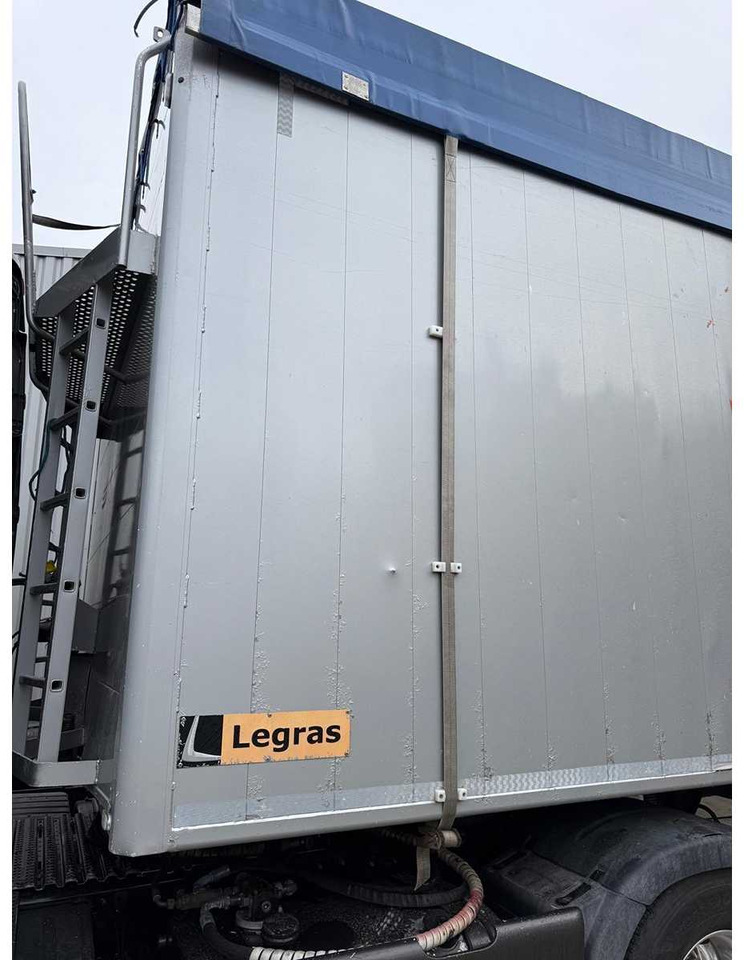 Gjysmë rimorkio LEGRAS SEMI-TRAILER - 2013: foto 8