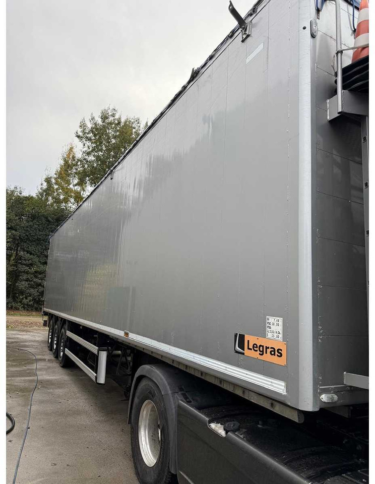 Gjysmë rimorkio LEGRAS SEMI-TRAILER - 2013: foto 12