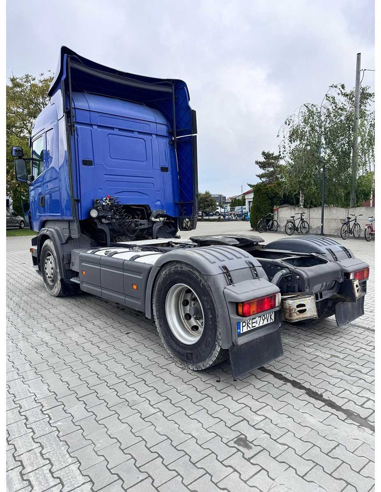SCANIA - R480/ BKE 70VK - TRACTOR - 2008 - Gjysmë rimorkio: foto 4 SCANIA - R480/ BKE 70VK - TRACTOR - 2008 - Gjysmë rimorkio: foto 4