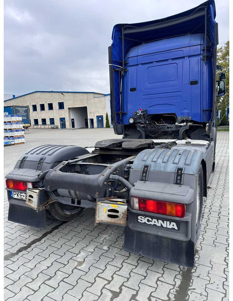 SCANIA - R480/ BKE 70VK - TRACTOR - 2008 - Gjysmë rimorkio: foto 3 SCANIA - R480/ BKE 70VK - TRACTOR - 2008 - Gjysmë rimorkio: foto 3