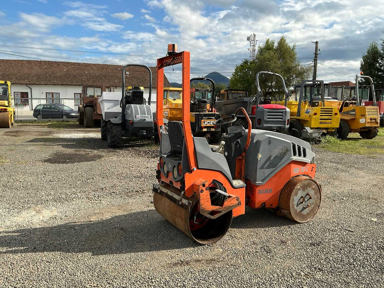 HAMM HD 10C VV - Rul rrugësh: foto 4 HAMM HD 10C VV - Rul rrugësh: foto 4