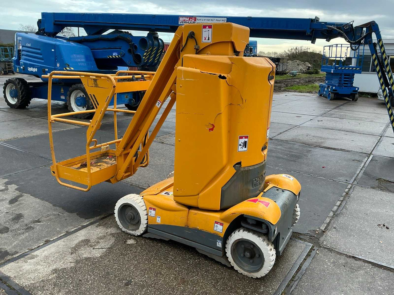 HAULOTTE - STAR 10-1 - AERIAL PLATFORM - 2006 - Platformë ajrore: foto 5 HAULOTTE - STAR 10-1 - AERIAL PLATFORM - 2006 - Platformë ajrore: foto 5